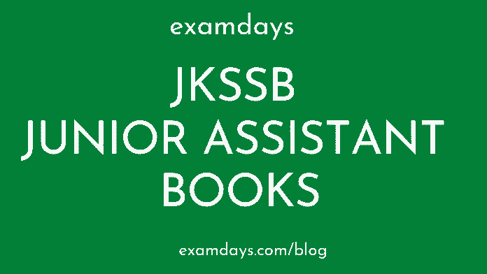 jkssb junior assistant book pdf
