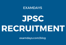 jpsc recruitment