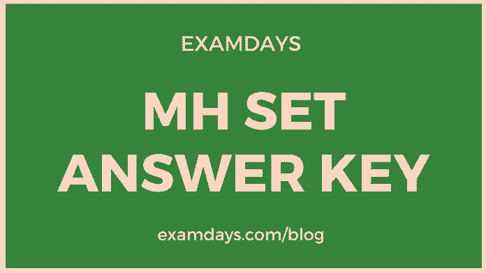 mh set answer key