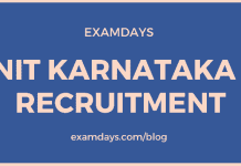 nit karnataka recruitment