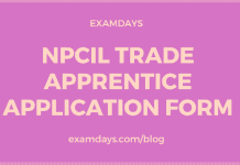 npcil trade apprentice recruitment