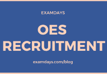 oes recruitment