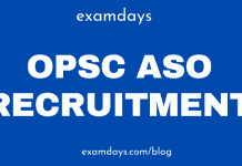 opsc aso recruitment