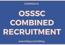 osssc combined recruitment