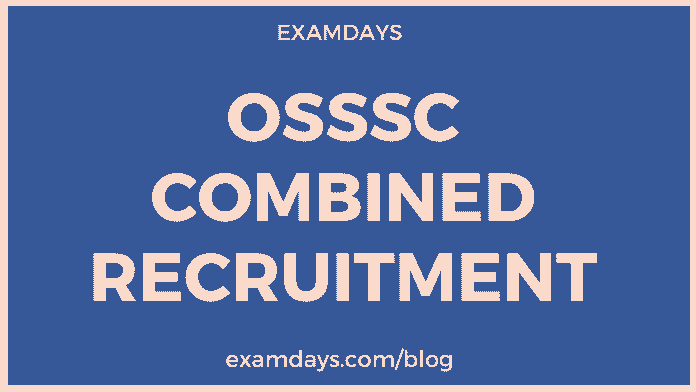 osssc combined recruitment