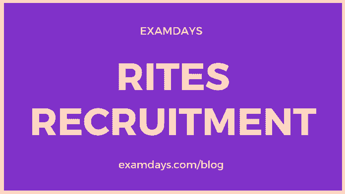 rites recruitment