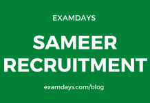 sameer recruitment