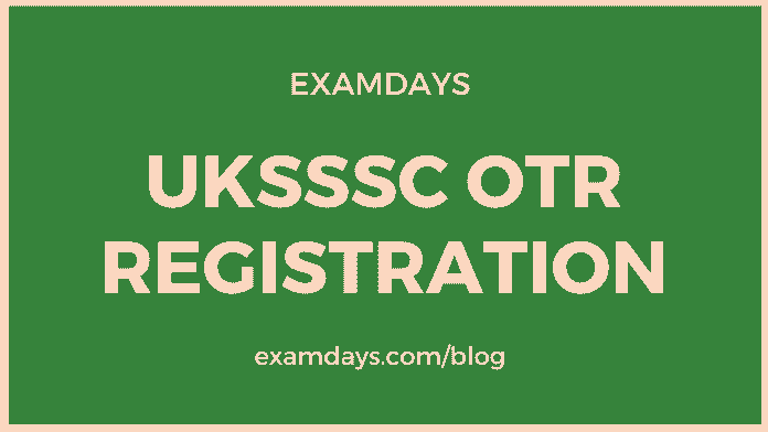 uksssc otr registration