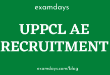 uppcl ae recruitment
