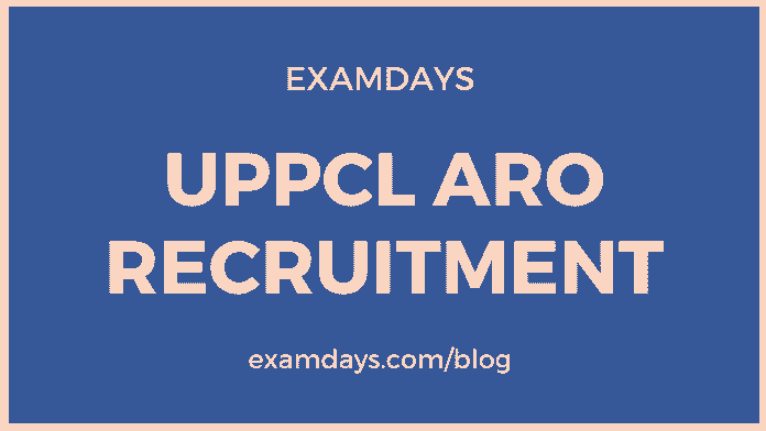 uppcl aro recruitment