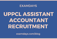 uppcl assistant accountant apply online