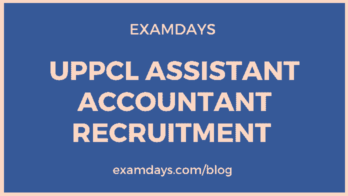 uppcl assistant accountant apply online