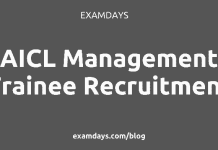 aicl recruitment