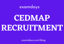 cedmap recruitment