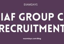 iaf group c recruitment