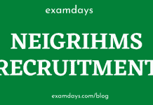 neigrihms recruitment