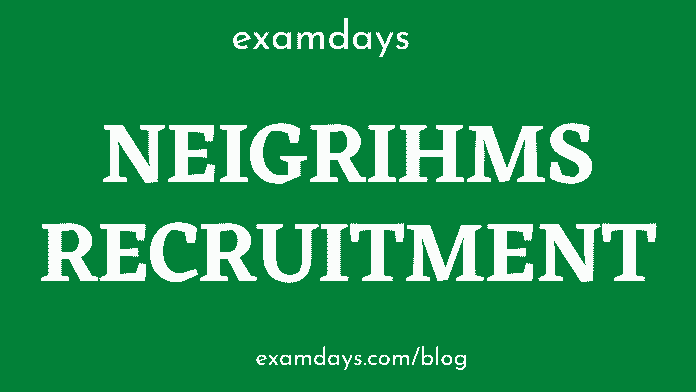 neigrihms recruitment