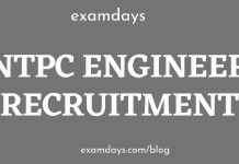 ntpc engineer recruitment