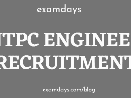 ntpc engineer recruitment
