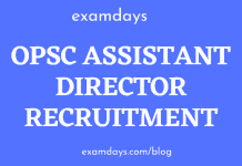 opsc assistant professor recruitment