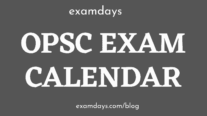 opsc exam calendar