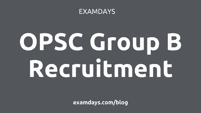 opsc group b recruitment