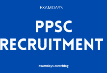 ppsc recruitment