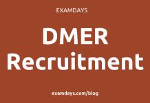 dmer recruitment