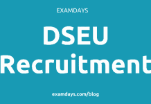 dseu recruitment