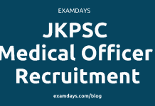 jkpsc medical officer recruitment