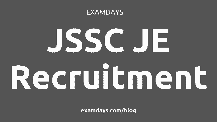 jssc je recruitment