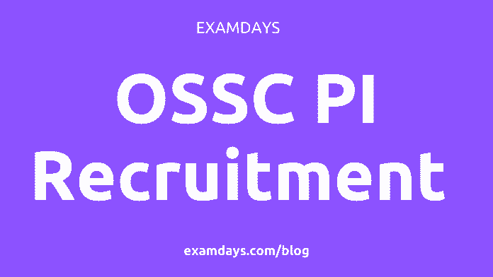 ossc pi recruitment