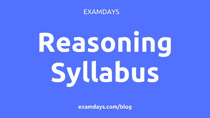 reasoning syllabus