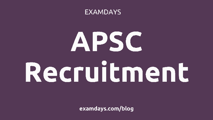 apsc recruitment