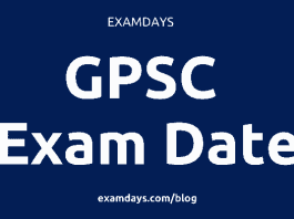 gpsc exam date