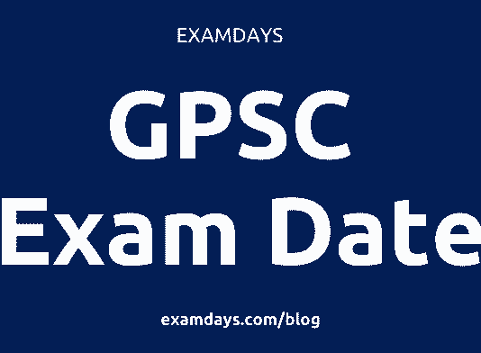 gpsc exam date