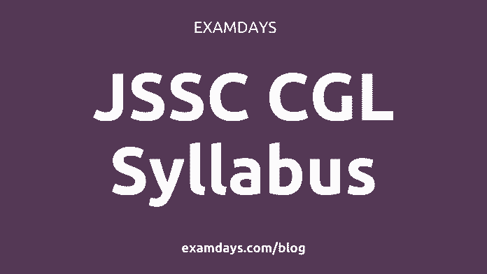 jssc cgl syllabus