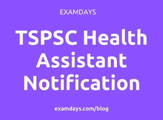 tspsc health assistant notification