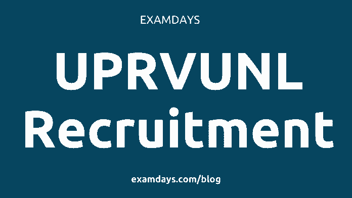 uprvunl recruitment