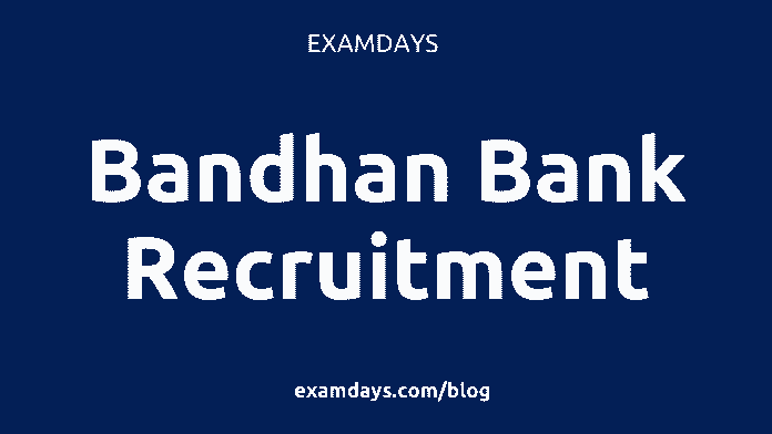 bandhan bank recruitment