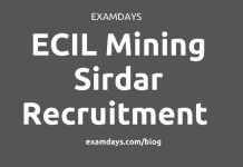 ecl mining sirdar recruitment