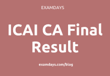 icai ca final result