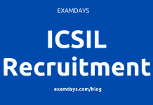 icsil recruitment