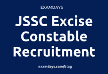 jssc excise constable recruitment