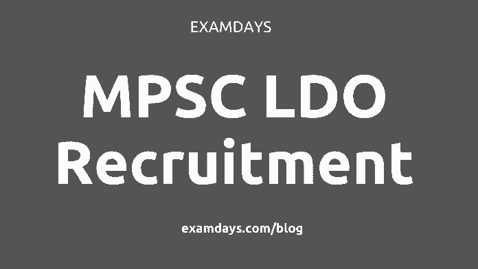 mpsc ldo recruitment