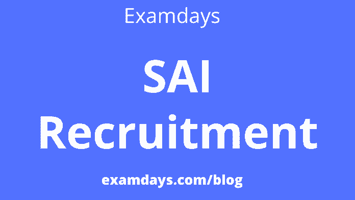 sai recruitment