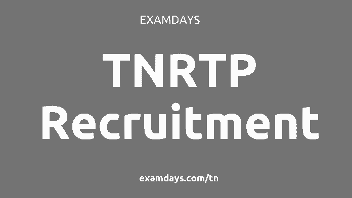 tnrtp recruitment