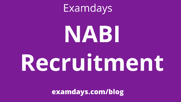 NABI Recruitment