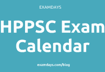 hppsc exam calendar