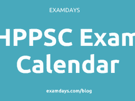 hppsc exam calendar
